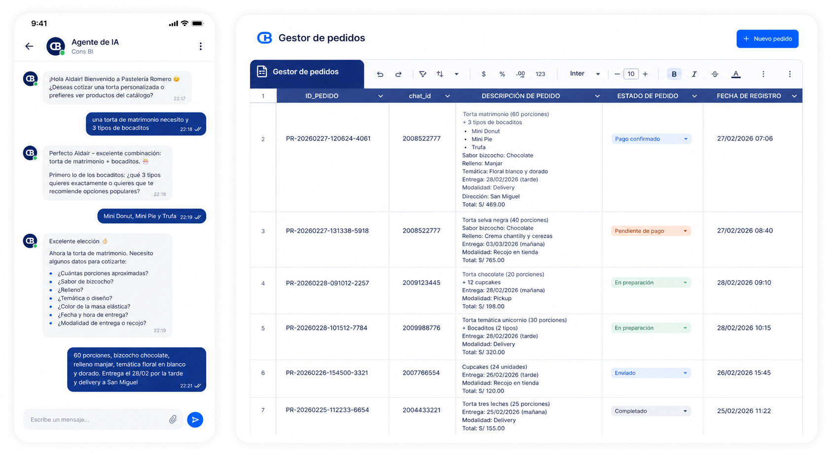 Agentes de IA — Chatbots que califican, venden y convierten